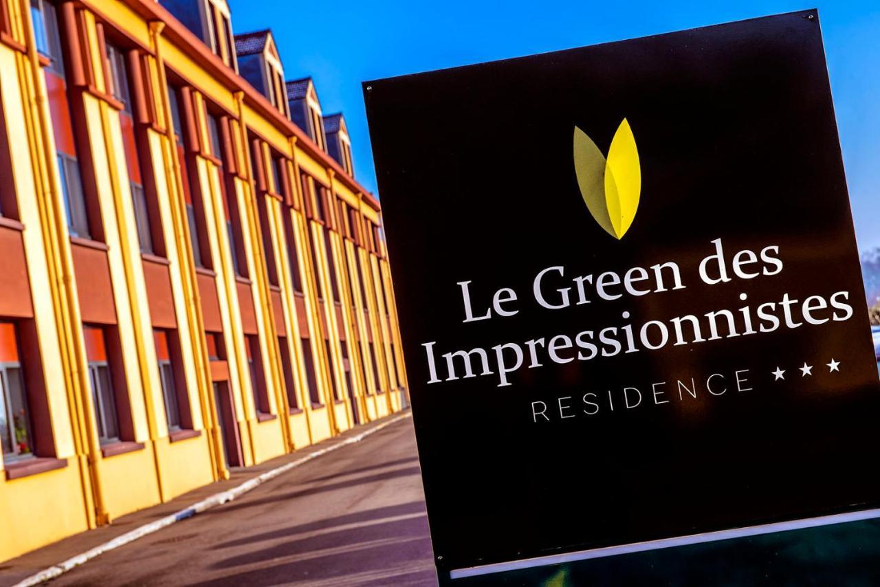 Ennery  Le Green Des Impressionnistes מראה חיצוני תמונה